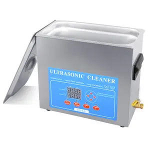 6L Power Adjustable Digital Heated Lab Ultrasonic Bath Sonicator