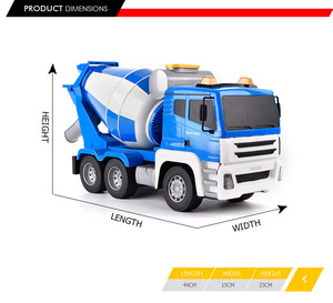 Guangdong <strong>Toys</strong> 1:18 Remote Control Gitating <strong>Lorry</strong> Rc <strong>Toys</strong> Trucks - Product Image 5