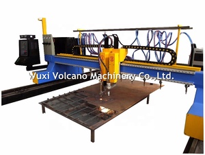 Machine de découpe <span class=keywords><strong>plasma</strong></span> CNC, pour découper la plaque en acier, livraison gratuite - Product Image 6