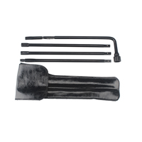 Kit de Herramientas para Llanta de Repuesto con Bolsa de Cuero para Autos Chevy y GMC
