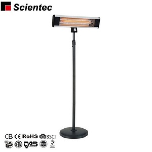 Harga Grosir Termurah 1800W Teras Luar Ruangan Pemanas Berdiri Bebas Teras Inframerah - Product Image 3