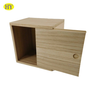 Custom Beautiful Naturally Handmade Botanical Soap Range Wooden Boxes with Sliding Lid