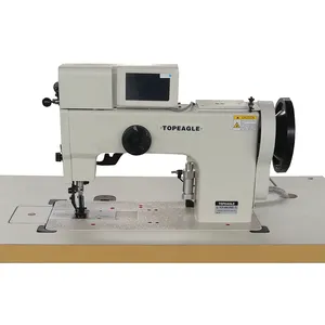 TCF-550-2045 Flat Bed Double Needle Ornamental Stitch Shoe Sewing Machine