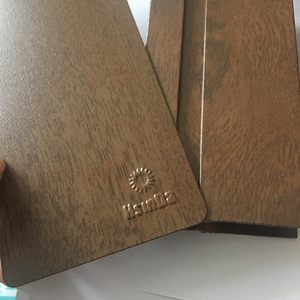熱転写紙木材効果仕上げ粉体スプレーコーティング - Product Image 2