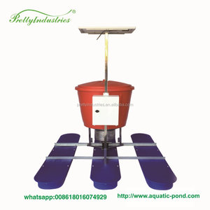 Navire ferme solaire chargeur Solaire Automatique de crevettes mangeoire pisciculture mangeoire pour l'aquaculture - Product Image 4