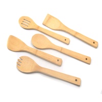 Dụng Cụ Nhà Bếp Bằng Tre Dụng Cụ Nấu Ăn Bằng Tre Thìa Thìa