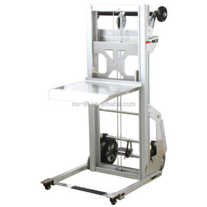 Mini cabrestante Manual de aluminio, elevador - Product Image 1