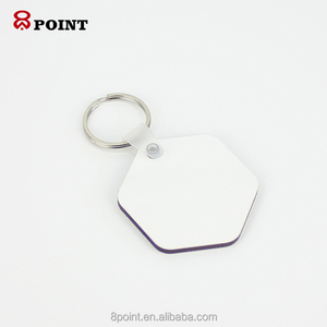 Cheap Bulk Blank Sublimation Wood MDF Photo <strong>Key</strong> <strong>Tag</strong> - Product Image 6