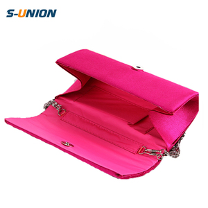 Di lusso da sera in raso frizione borsa per le donne, sacchetto di sera, sacchetto di frizione - Product Image 4