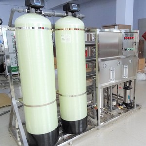 Système de filtration et de purification d'eau par osmose inverse, ozone et UV pour puits, rivière, lac, eau potable, 2000 lph - Product Image 6