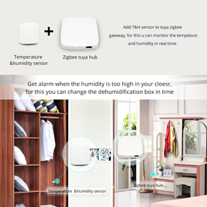 ZigBee Hub Tuya di Automazione <span class=keywords><strong>Casa</strong></span> Intelligente Mini Formato di Allarme di Sicurezza <span class=keywords><strong>Kit</strong></span> con Connessione Wireless - Product Image 5