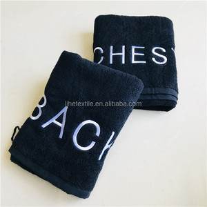 Personnalisé Logo Brodé Coton Éponge Grande <span class=keywords><strong>Serviette</strong></span> De Sport - Product Image 5