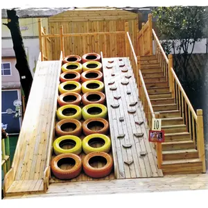 Rocas de madera para escalada en la pared, para niños, con forma de red