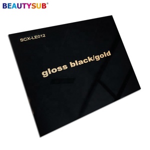 LaserBright-lámina de aluminio de grabado láser SCX-LE001, oro mate/Negro, dos capas, grabable, doble color, <span class=keywords><strong>metal</strong></span> blanco - Product Image 4