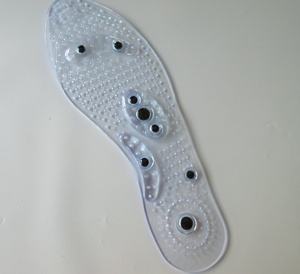 Transparente magnetische Einlegesohlen aus PVC-Massage - Product Image 4