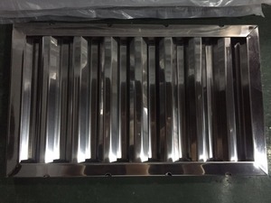 DM Ống-Miễn Phí Tường-gắn Phạm Vi Mui Xe Baffle Lọc (Thép Không Gỉ) - Product Image 2