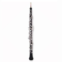 C Key Black ABS Oboe Wood Wind Musical Instrument