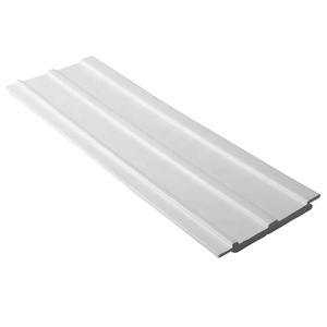 Dalle de Plafond en Pvc Décoration Faux Baguette Panneau Mural Écologique Matériau vert - Product Image 6