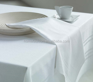 100% algodón damasco banda mantel para hotel <span class=keywords><strong>de</strong></span> fiesta <span class=keywords><strong>de</strong></span> boda - Product Image 4
