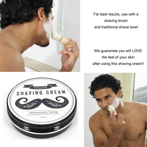 Gel <span class=keywords><strong>da</strong></span> <span class=keywords><strong>Barba</strong></span> Personalizzato con Logo Crema <span class=keywords><strong>da</strong></span> <span class=keywords><strong>Barba</strong></span> per Uomo MOQ 50 Pezzi - Product Image 6