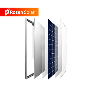Panneau solaire flexible hybride poly 24 volts 330w en graphène polycristallin transparent à film mince PV, <span class=keywords><strong>amorphe</strong></span> 360 watts 320w - Product Image 3