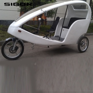 <span class=keywords><strong>SIBON</strong></span> B0610108 48v plomb acide battery1000w brushless moteur hydraulique frein à disque 3 siège 300kg pédale tricycle électrique fermé - Product Image 3