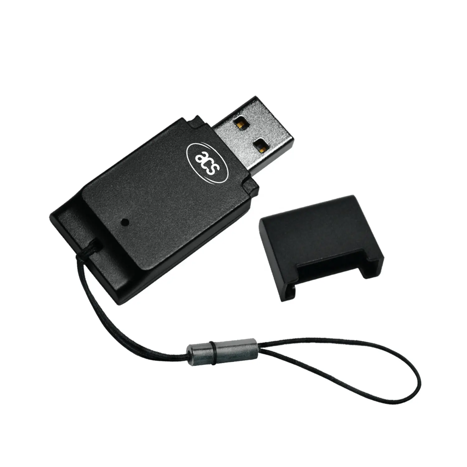 Best Windows Linux Mac OS Android ISO 7816 Small Mini Smart Card Reader Portable ACR39T-A1