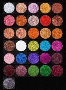 Sombra de ojos de colores brillantes cambiables, polvo prensado de ojos OEM/ODM - Product Image 3