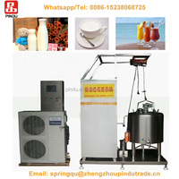Machine de pasteurisation à froid UV mini haute pression pour jus de fruits et lait