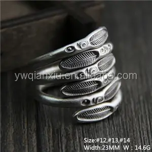 Online Alibaba Großhandel Shop Sterling Silber hand gefertigten Herren Ring mit schwarzem Achat