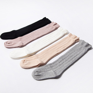 Offre Spéciale doux bébé genou <span class=keywords><strong>chaussettes</strong></span> <span class=keywords><strong>hautes</strong></span> avec printemps automne en gros infantile bébé enfant en bas âge <span class=keywords><strong>chaussettes</strong></span> bébés enfants fille Spandex - Product Image 3