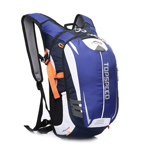 <strong>18L</strong> Outdoor Hydration <strong>Backpack</strong> with Zipper Closure Water Bladder for Hiking Camping Cycling Running Hunting - Product Image 1