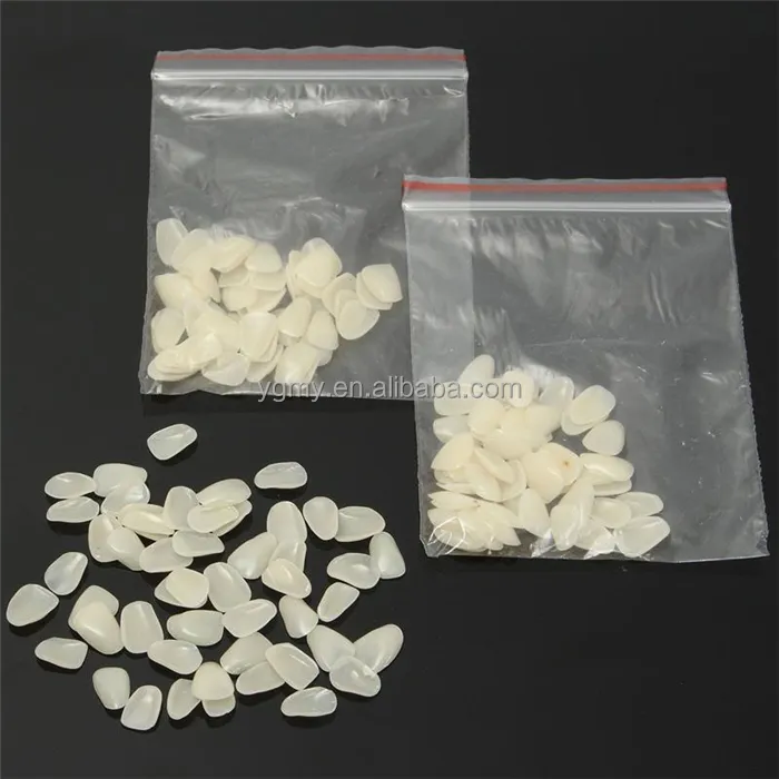 Dental Ultra Thin Whitening Porcelain Teeth Medical Veneers Resin Teeth Anterior Temporary Crown For Dental Care