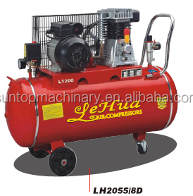50L 1.5KW 2HP 220 V 50 Hz 1050 RPM italie type air compresseur - Product Image 1