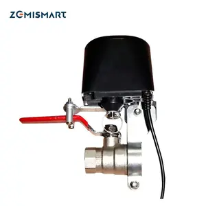 Zemismart điện tử tuya thông minh Wifi nước tắt ZigBee thủy lợi điều khiển hệ thống tưới nước tự động van gas SmartThings