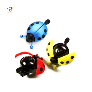 Campanello per Bicicletta a Forma di Coccinella in Lega, Accessorio per Bici - Product Image 2