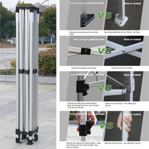Tente de toit de haute qualité, meuble pour <span class=keywords><strong>stationnement</strong></span> de voiture avec caddie en aluminium - Product Image 5