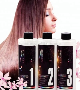 ผลิตภัณฑ์ดูแลเส้นผมเคราตินโปรตีนยืดแชมพูบราซิลครีม Samba และผมสไตล์ - Product Image 2