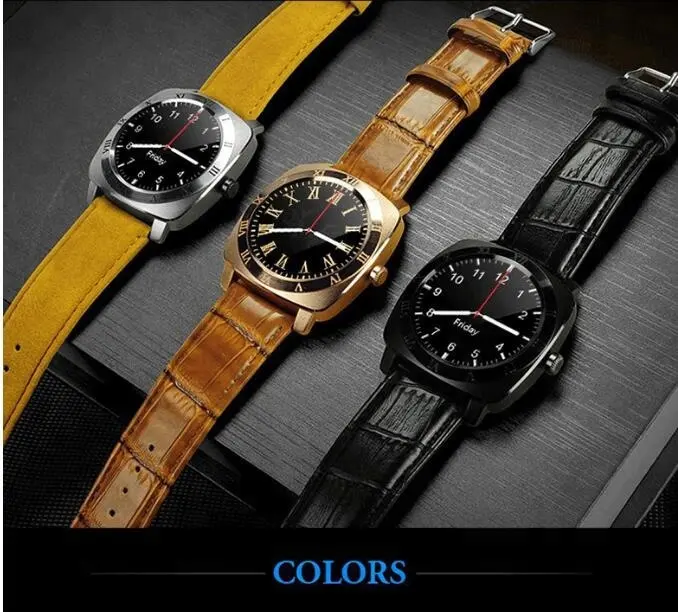 2018 Populaire Smart Horloge X3 Smartwatch Stappenteller Fitness Klok Camera Sim-kaart Mp3 Speler heren Horloge