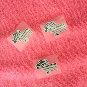 Iron on size heat transfer printing label,cut individually heat transfer sticker for shirt neck