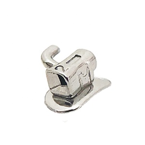 Diş ortodonti 2. Molar bukkal tüpler