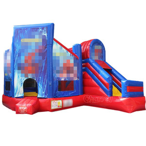 <span class=keywords><strong>Inflatable</strong></span> Nhảy Bouncy Trượt nhà <span class=keywords><strong>bouncer</strong></span> <span class=keywords><strong>Spiderman</strong></span> <span class=keywords><strong>inflatable</strong></span> nhảy lâu đài nhảy <span class=keywords><strong>Combo</strong></span> - Product Image 2