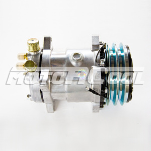 Compresor de <span class=keywords><strong>aire</strong></span> <span class=keywords><strong>acondicionado</strong></span> automático vertical (con puertos de <span class=keywords><strong>carga</strong></span>) <span class=keywords><strong>Auto</strong></span> AC (A/C) compresor similar al sanden 5H14 - Product Image 1