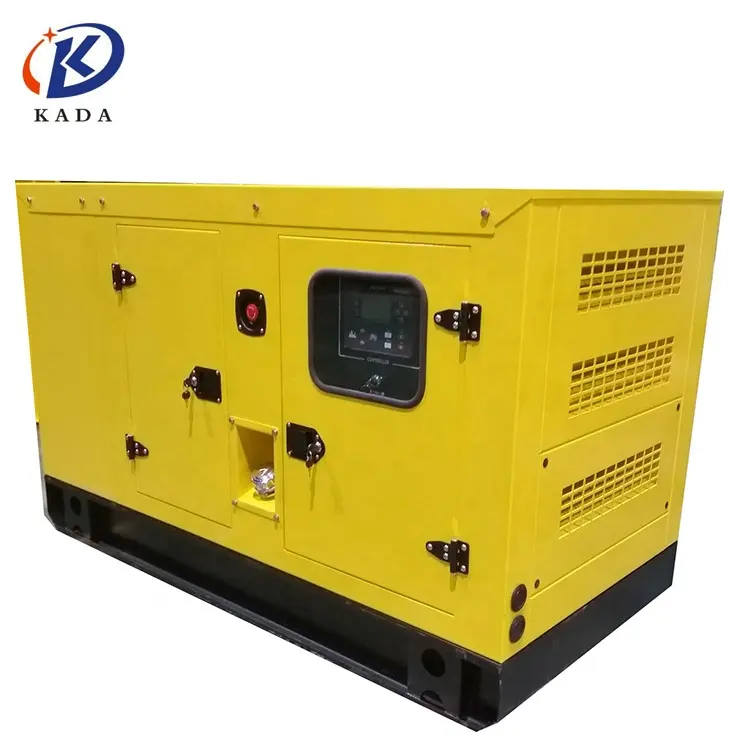 KADA 20 kw dizel jeneratör 3 faz 380v 50hz 25kva dizel jeneratör fiyat çin yangdong sessiz 25 kva jeneratör fiyat