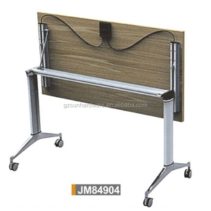 Tavolo da ufficio regolabile struttura in metallo pieghevole gamba di Base scrivania regolabile in altezza con caratteristiche rimovibili gambe mobili - Product Image 2
