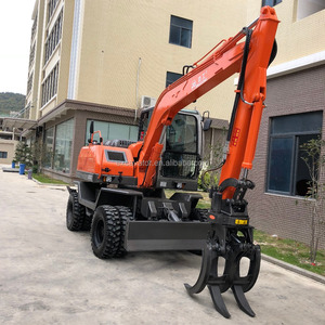 JG-90Z Penggali Tongkat Gula, Pegangan Tongkat Gula Grab <span class=keywords><strong>Loader</strong></span> Mesin Pertanian - Product Image 5