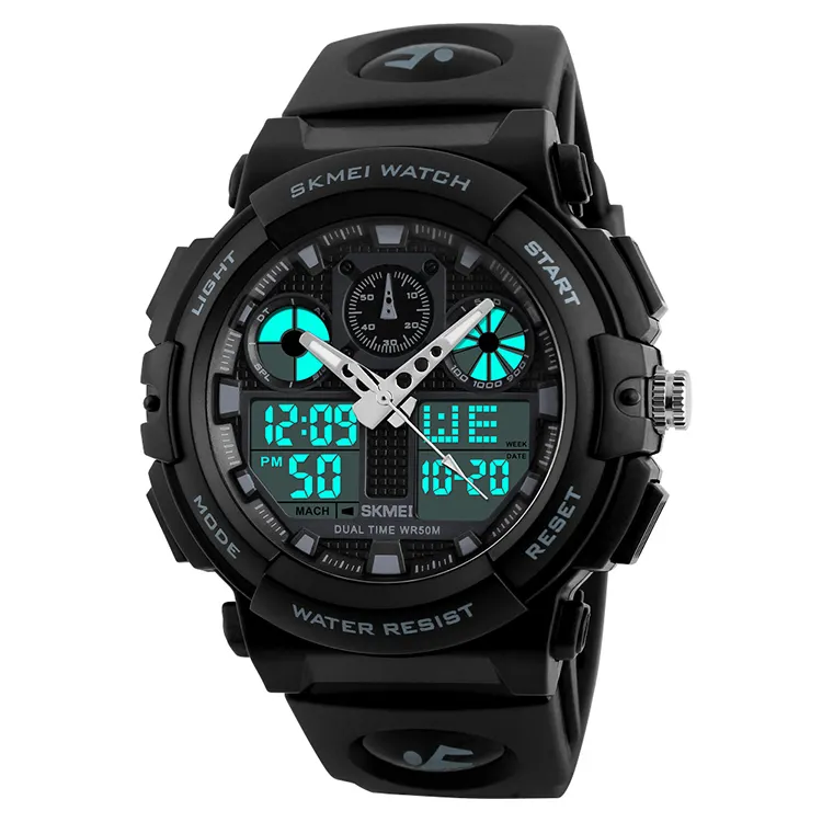 SKMEI 1270 Men's Analog Digital Chronograph Sport Watch