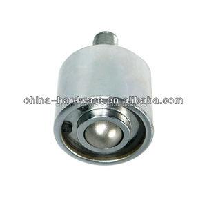 A3 حاوية حاوية Ah5ball وحدة نقل كرة نقالة ناقلة 1 بوصة عجلة بكرة كروية فولاذية مجلفنة - Product Image 3