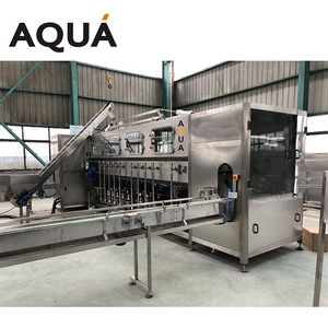 Máquina Automática para Lavar y Llenar Barriles Nuevos y Reciclados de 5 Galones (18,9 Litros) con Línea de Llenado de Agua - Product Image 3