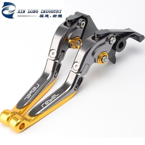 Leve frizione freno pieghevole regolabile moto per universale CMX 500 300 ribelle 500 spirito nero ribelle - Product Image 2
